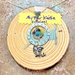 Dragon & Crystal Necklace